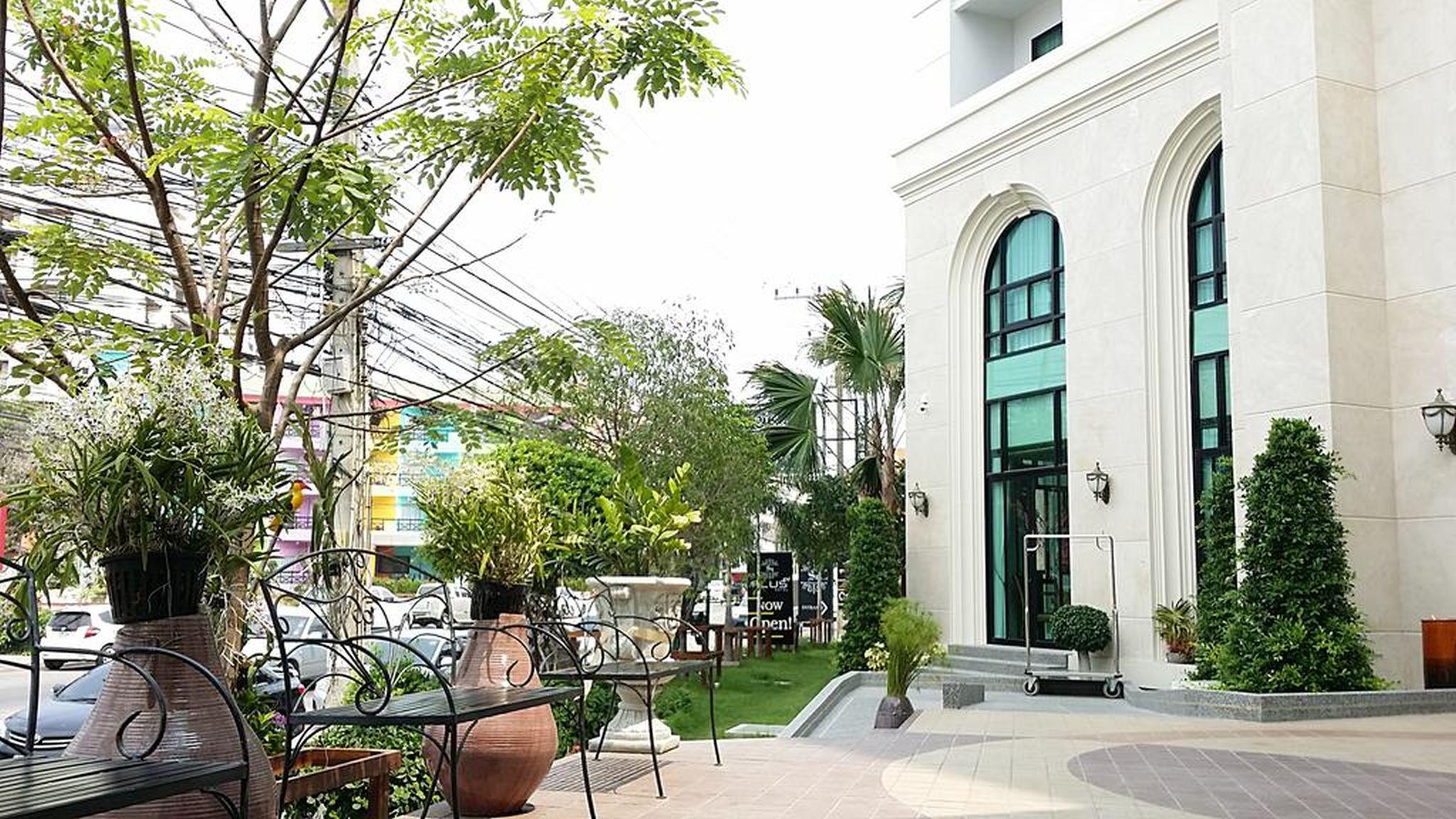 Sn Plus Hotel - Sha Plus Pattaya Exterior foto