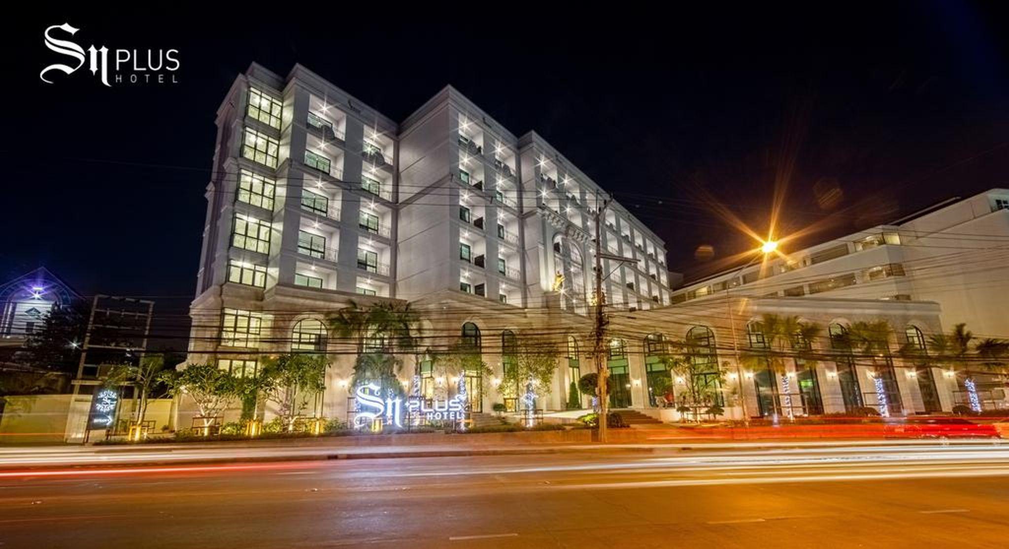 Sn Plus Hotel - Sha Plus Pattaya Exterior foto