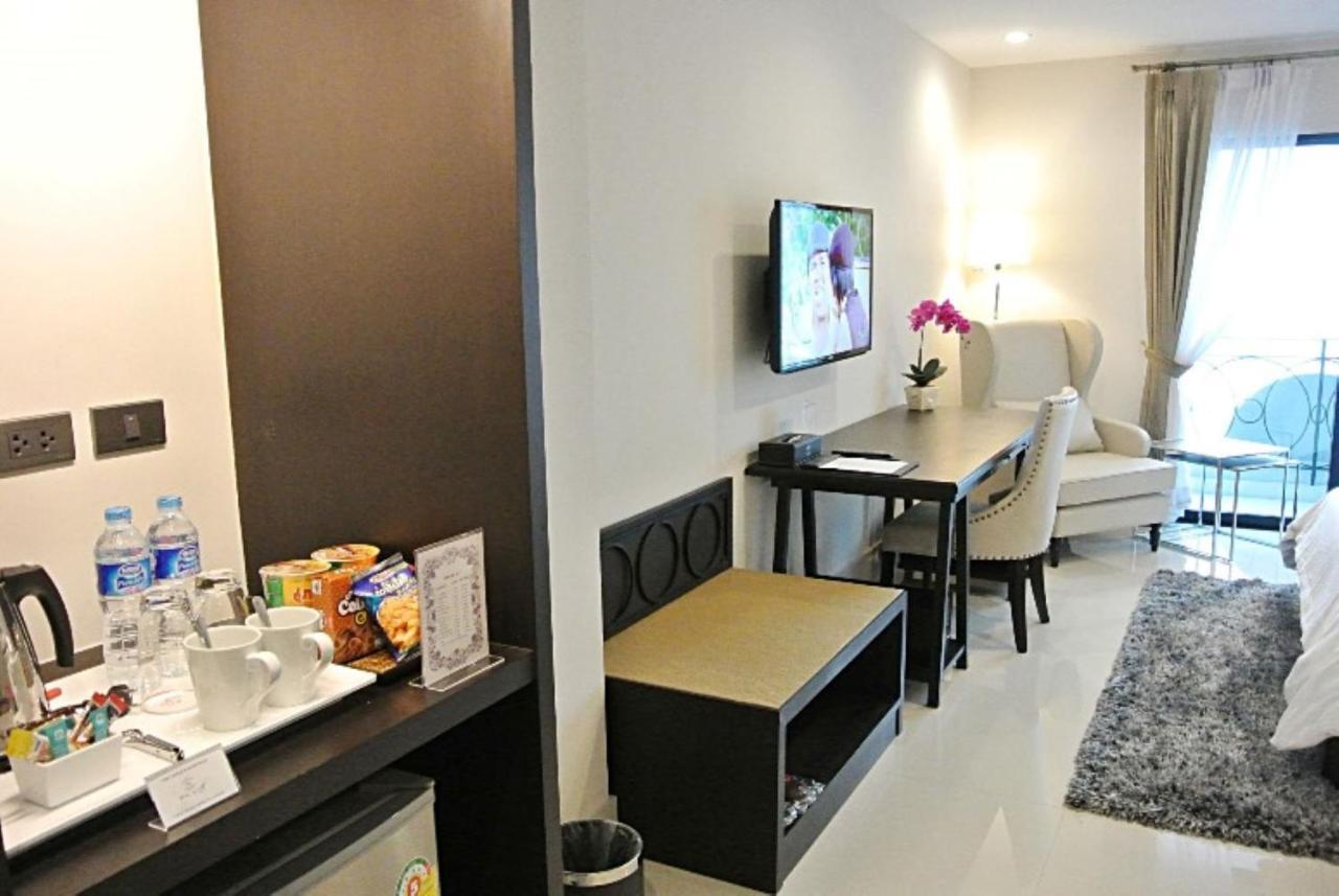 Sn Plus Hotel - Sha Plus Pattaya Exterior foto