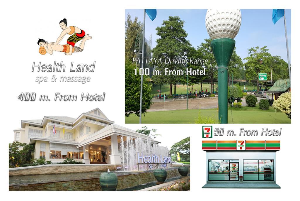 Sn Plus Hotel - Sha Plus Pattaya Exterior foto