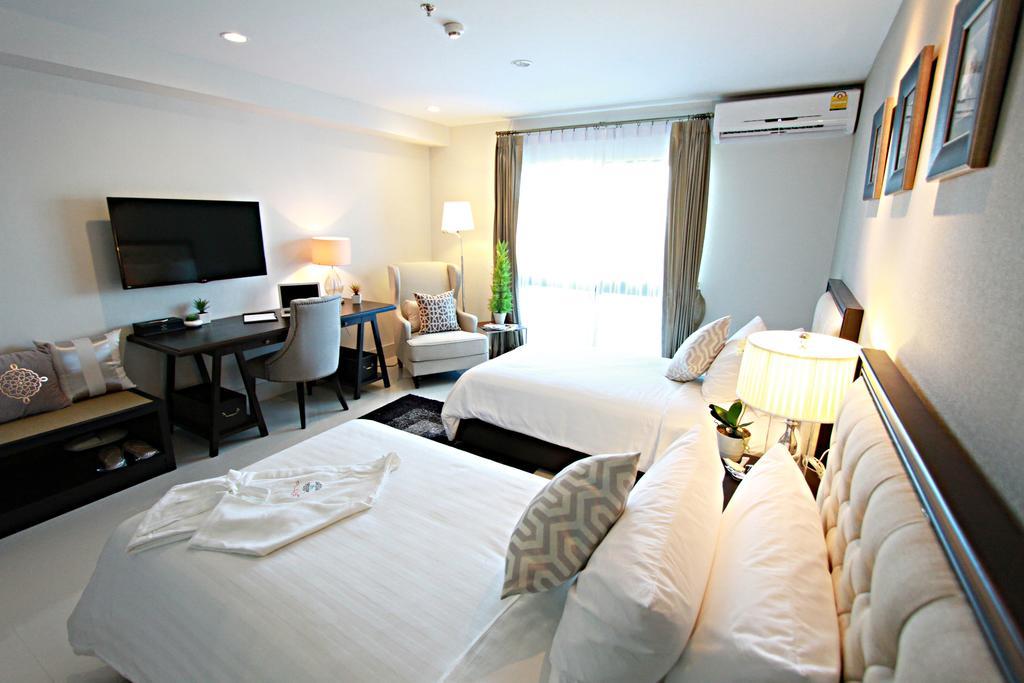 Sn Plus Hotel - Sha Plus Pattaya Habitación foto