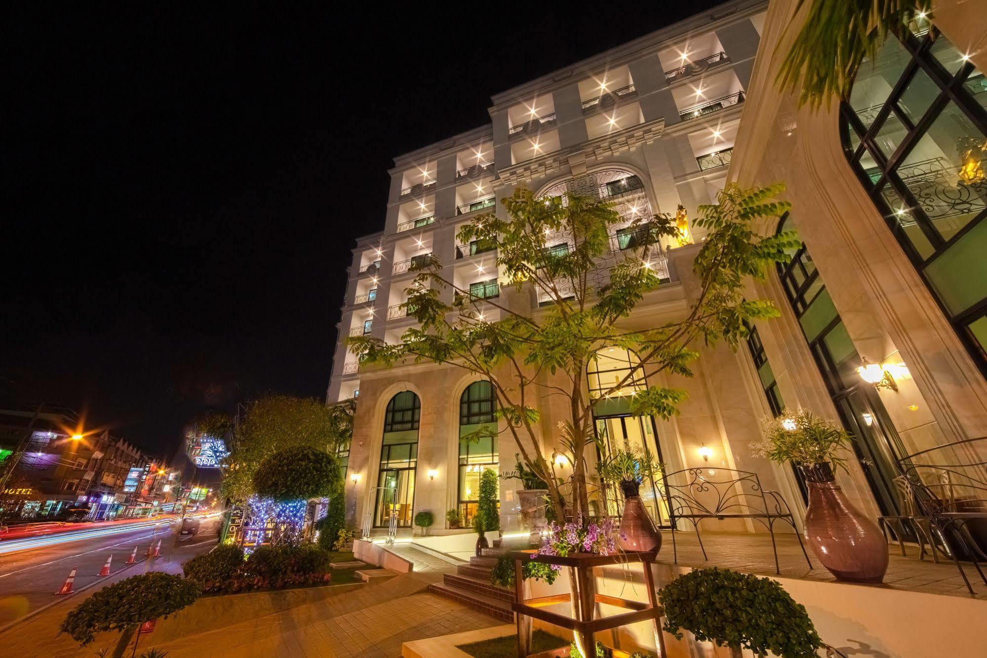Sn Plus Hotel - Sha Plus Pattaya Exterior foto