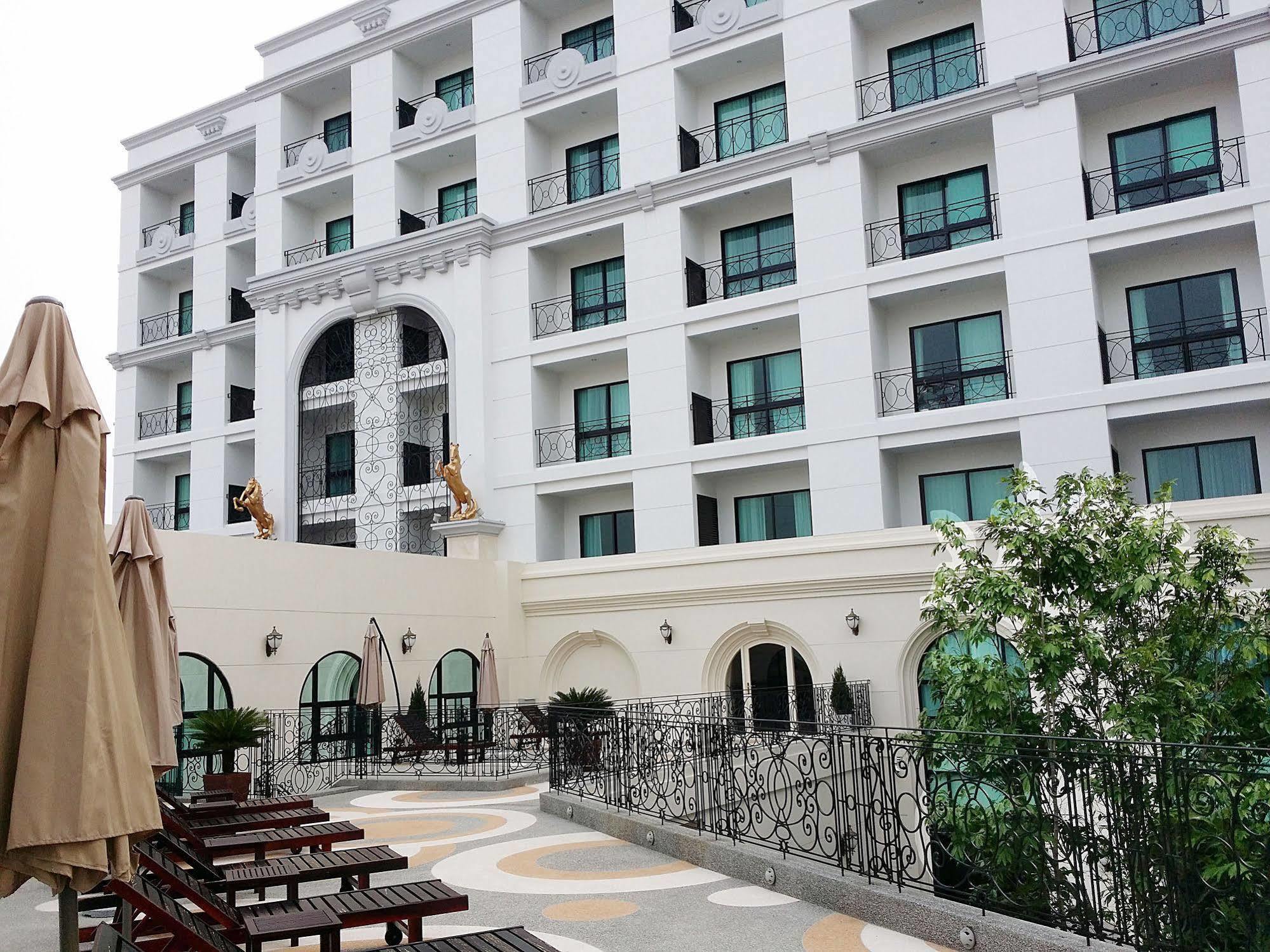 Sn Plus Hotel - Sha Plus Pattaya Exterior foto